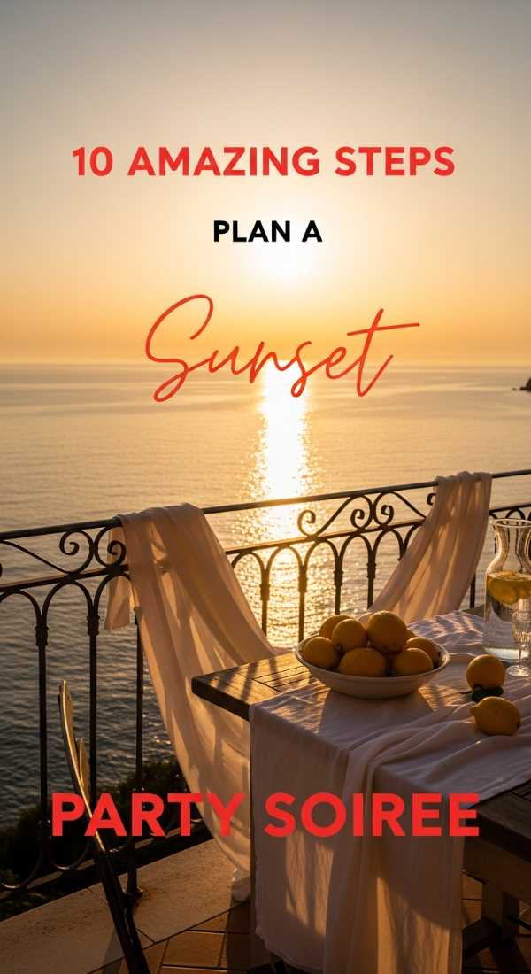 10 Amazing Steps To Plan A Sunset Soiree 69f478ef5c436