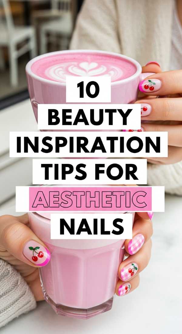 10 Beauty Inspiration Tips For Aesthetic Nails 6a1a99672d0a9