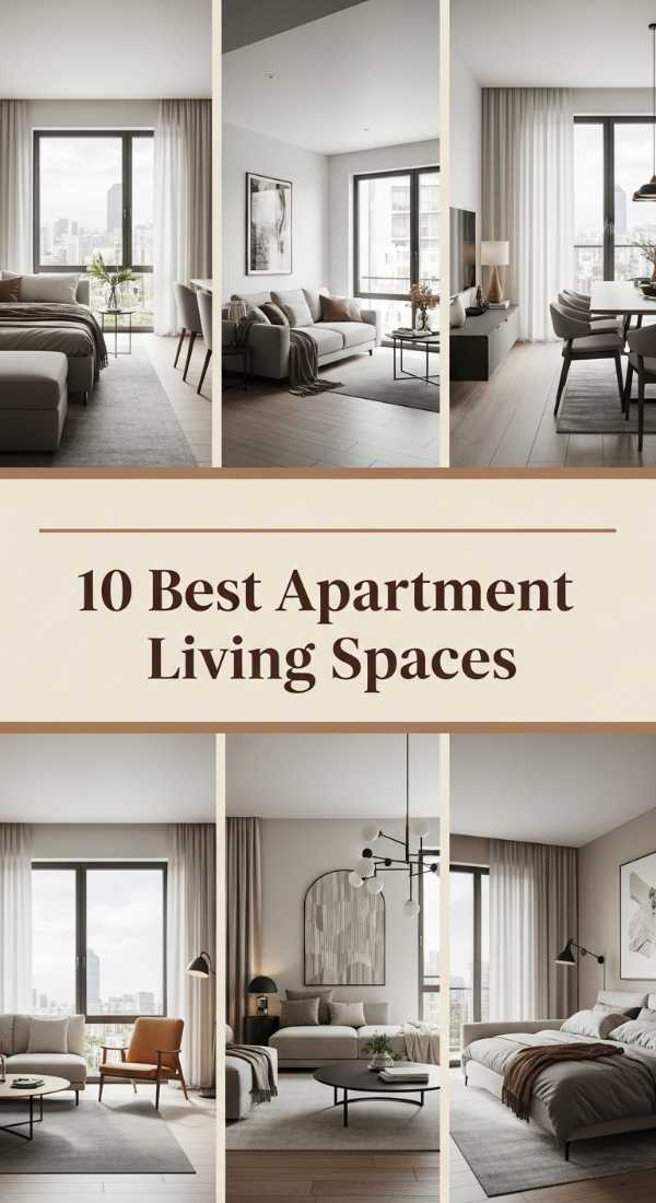 10 Best Apartment Living Spaces 6a1b2266cf713