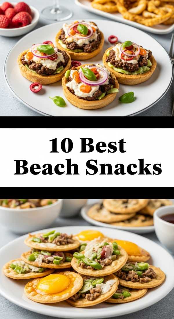 10 Best Beach Snacks Your Family Needs Step By Step Guide 6a031472d8a0f