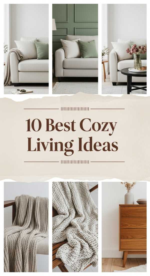 Small Changes, Big Comfort: Transforming Your Living Space into a Sanctuary 10 Best Cozy Living Ideas 6a1b226bf3f6d