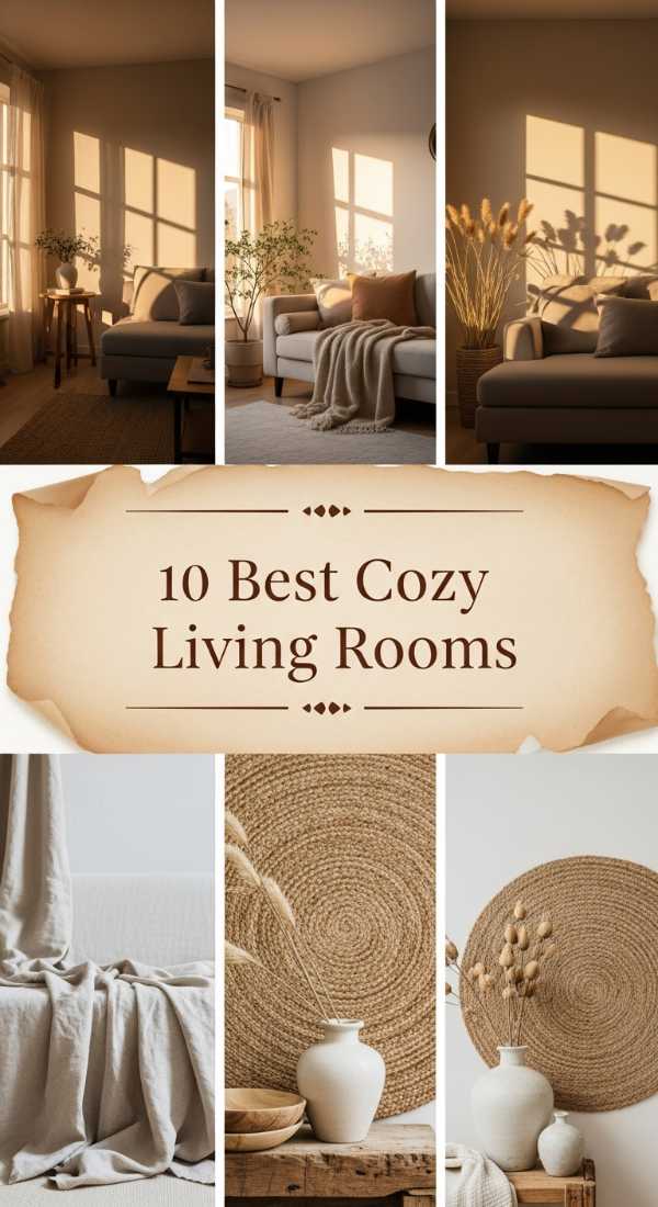 10 Best Cozy Living Rooms 6a0ea136ecf9a