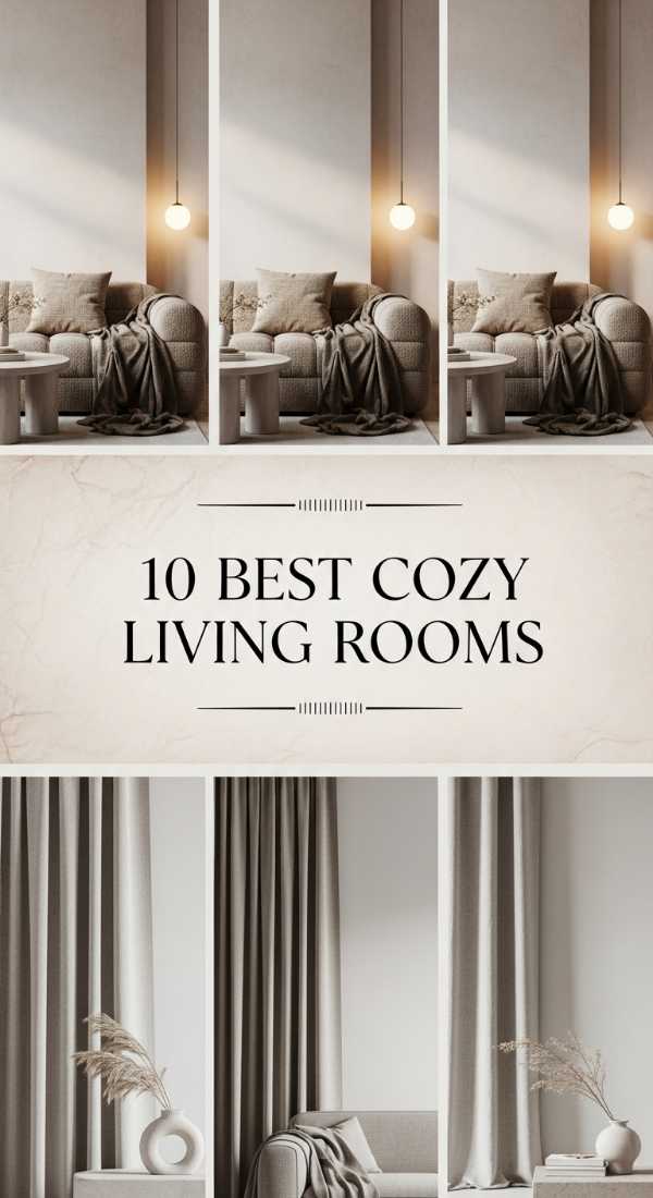 10 Best Cozy Living Rooms 6a1b228d22142
