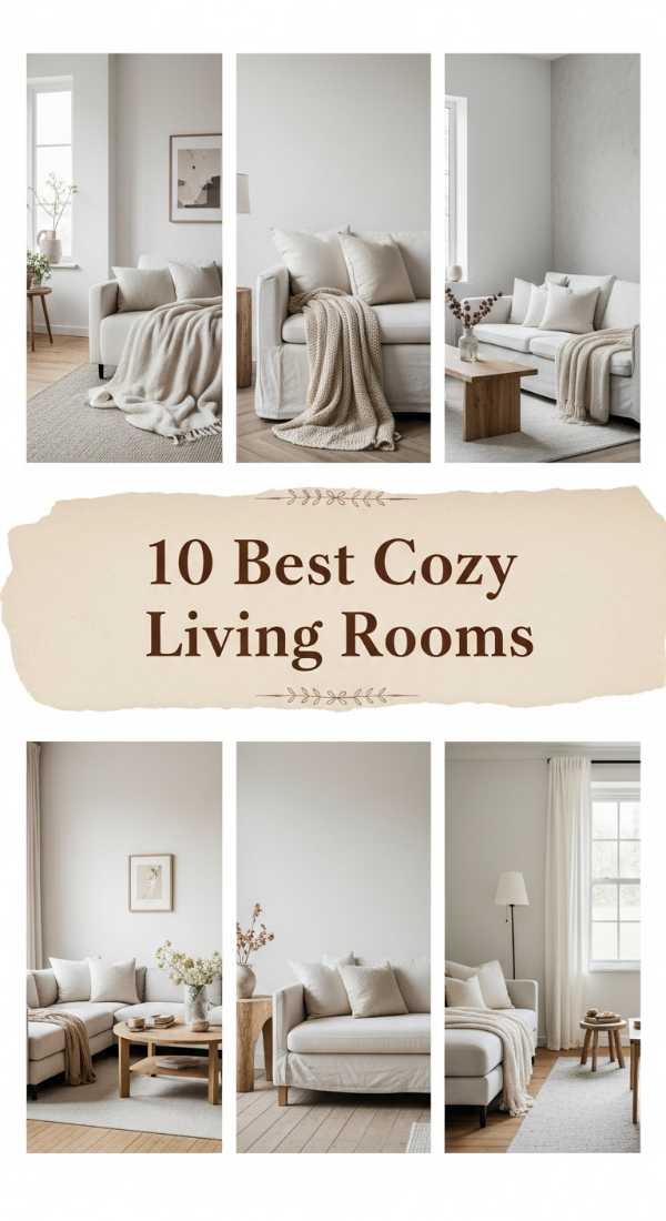Less is More: How to Master the Cozy Minimalist Vibe 10 Best Cozy Living Rooms 6a1b239be8df0