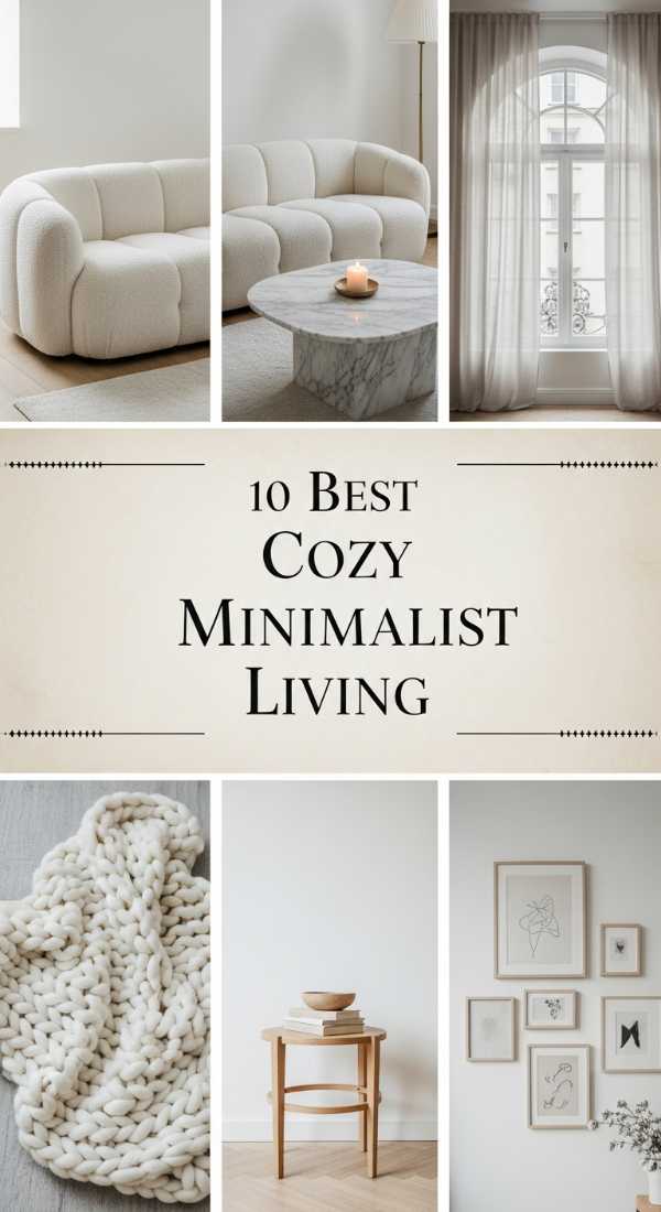10 Best Cozy Minimalist Living 6a0e9effd4c36