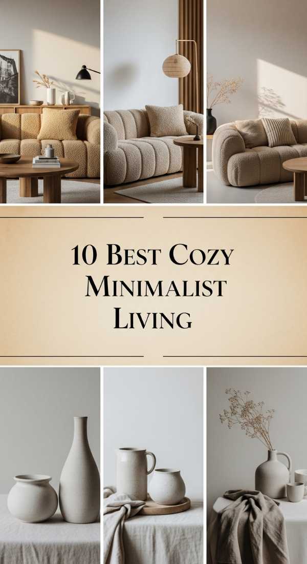 10 Best Cozy Minimalist Living 6a0e9f181f78c