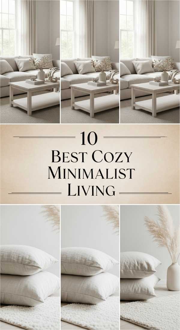 10 Best Cozy Minimalist Living 6a1b22a5a2876