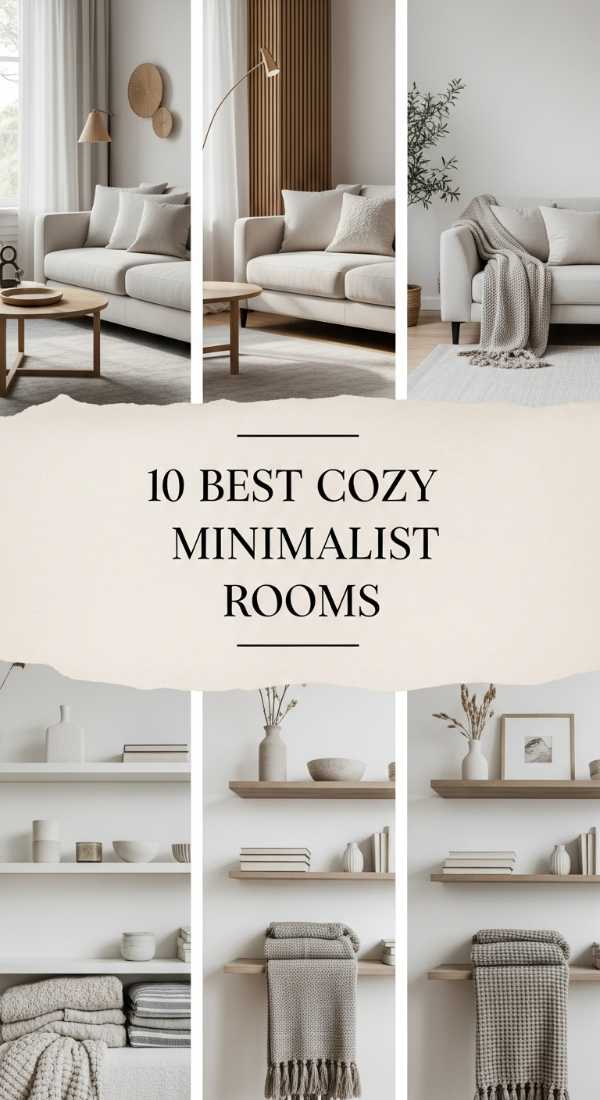10 Best Cozy Minimalist Rooms 6a0e9eeea6c96
