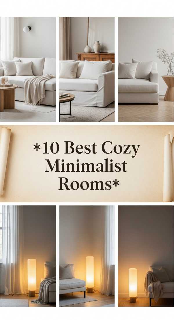 10 Best Cozy Minimalist Rooms 6a0e9f05ac260