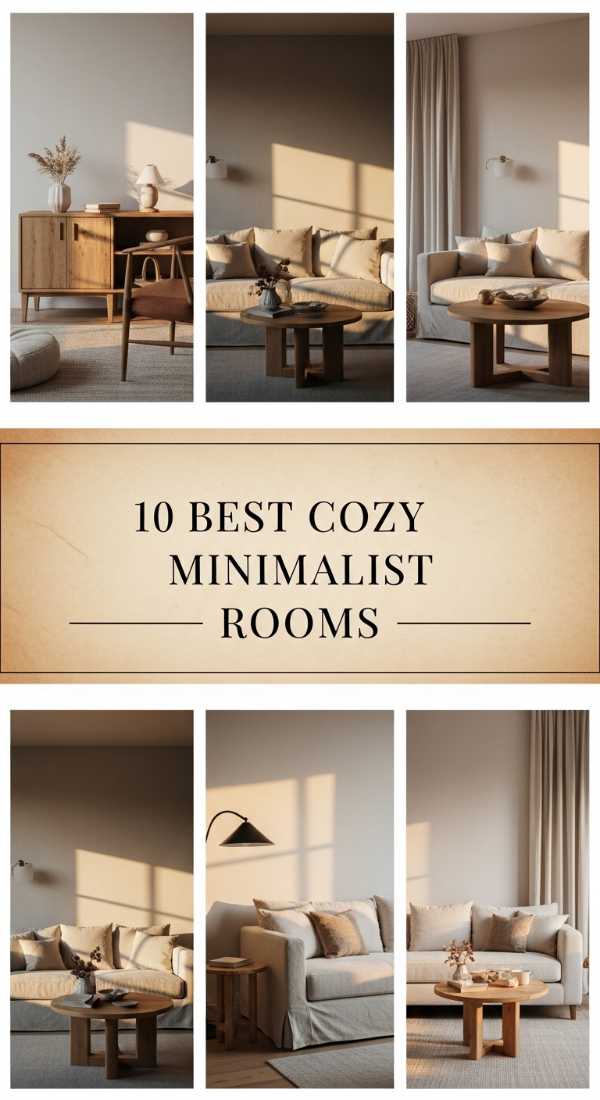 10 Best Cozy Minimalist Rooms 6a0ea1411628c