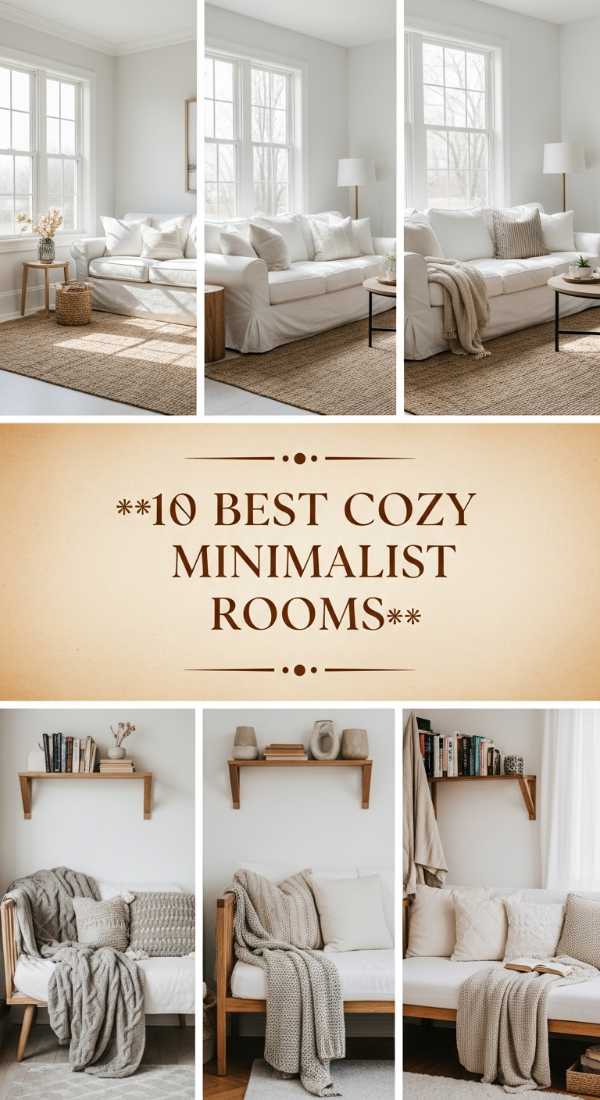 10 Best Cozy Minimalist Rooms 6a0ea91411e19
