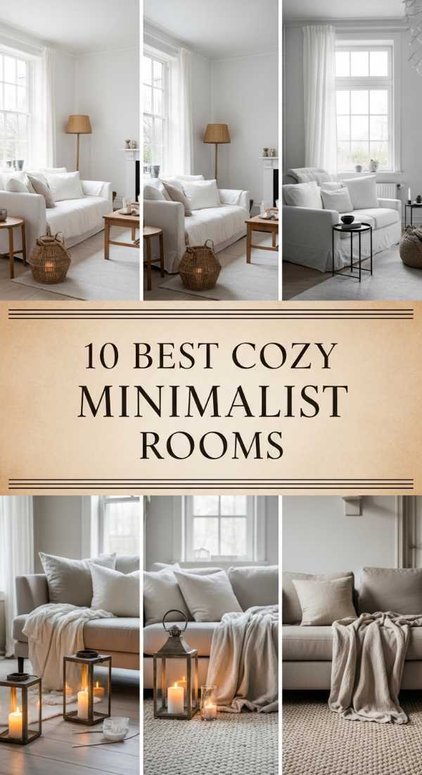 10 Best Cozy Minimalist Rooms 6a0ea91fcddc3