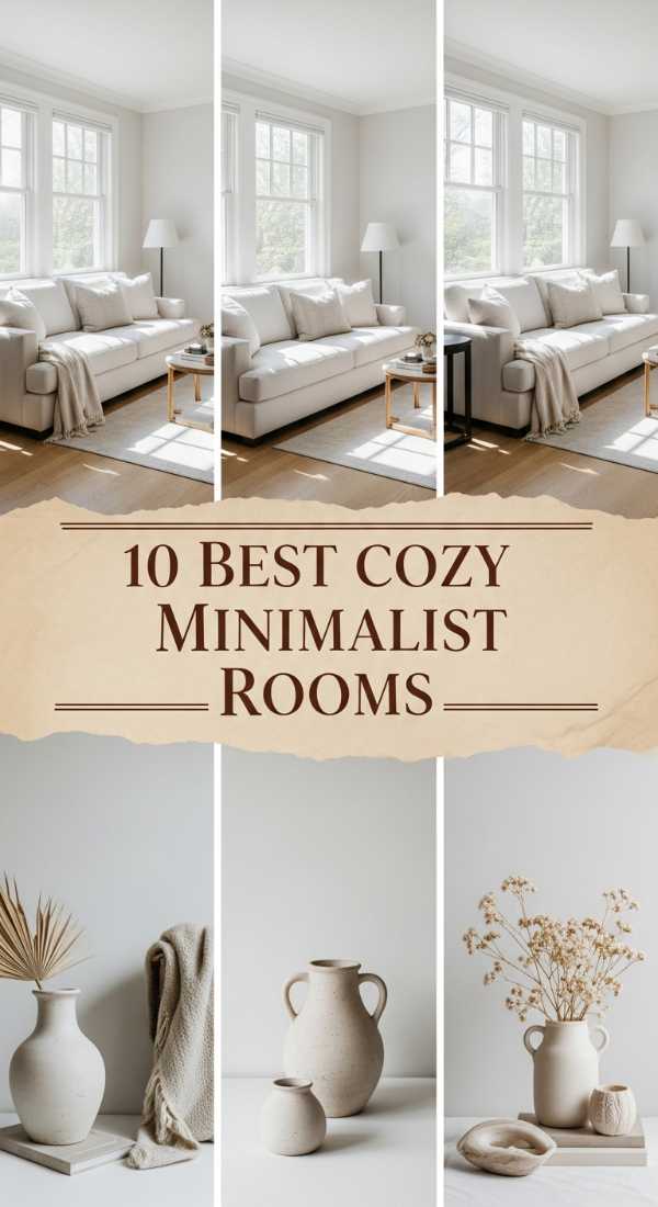 10 Best Cozy Minimalist Rooms 6a0ea92644993