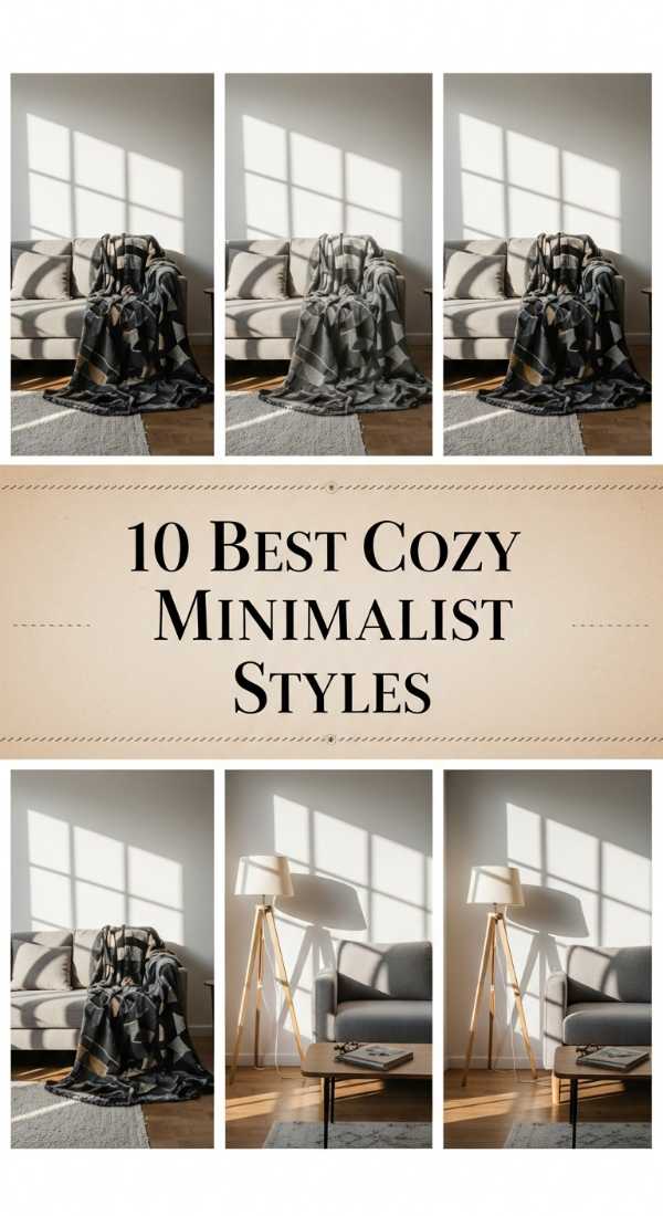 10 Best Cozy Minimalist Styles 6a0e9efa50bf2