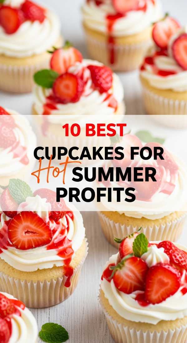 10 Best Cupcakes To Bake For Summer Profits 69f71b0c0ac9f