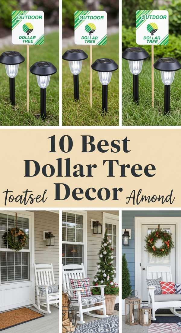Elevate Your Outdoors: The Definitive Blueprint for Modern Living 10 Best Dollar Tree Decor 6a04c9696f36d