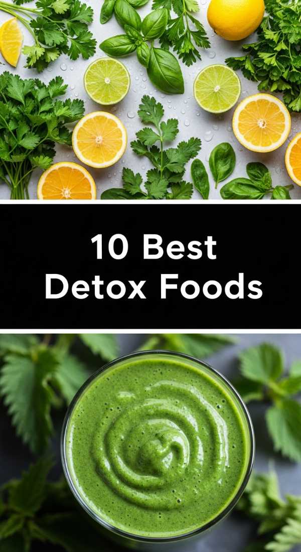 10 Best Foods For Natural Detox 69f451def332c