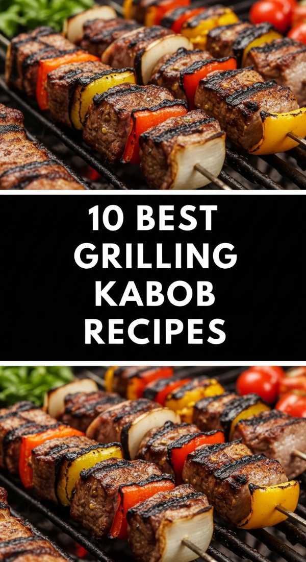 10 Best Kabobs On The Grill Step By Step Guide 6a0311bec8b1f