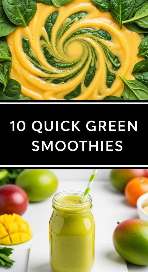 10 Best Mango Green Smoothie Blends Step By Step Guide 69f451e654008