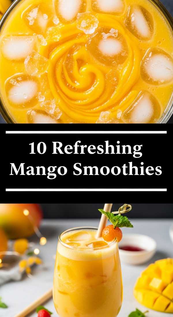10 Best Mango Smoothie Breakfast Ideas Step By Step Guide 69f451e5a2811