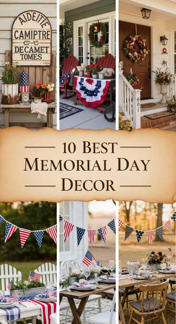 10 Best Memorial Day Decor 6a04baf4c67eb