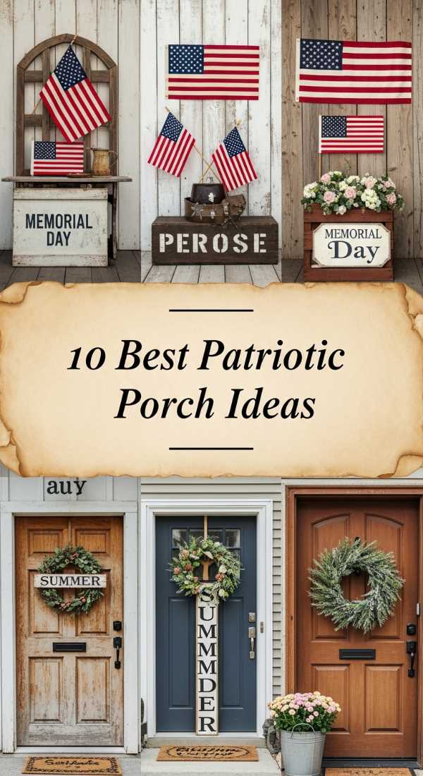 10 Best Patriotic Porch Ideas 6a04b3c33ce4b