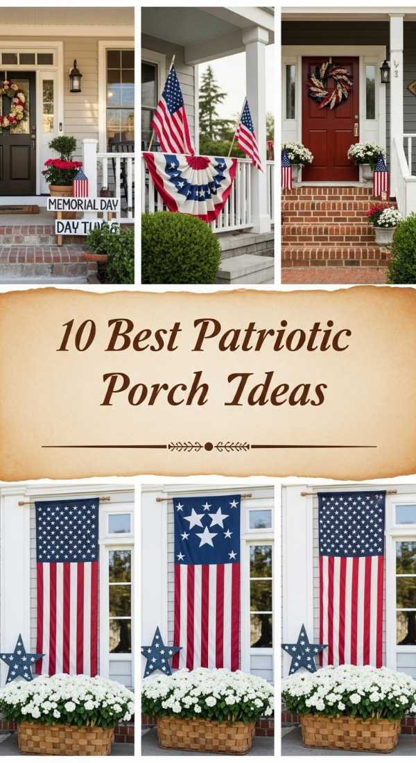 10 Best Patriotic Porch Ideas 6a04b77f72b0a