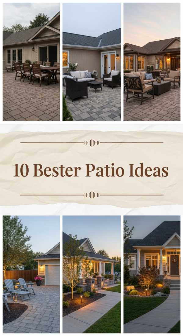 10 Best Paver Patio Ideas 6a04caa462740