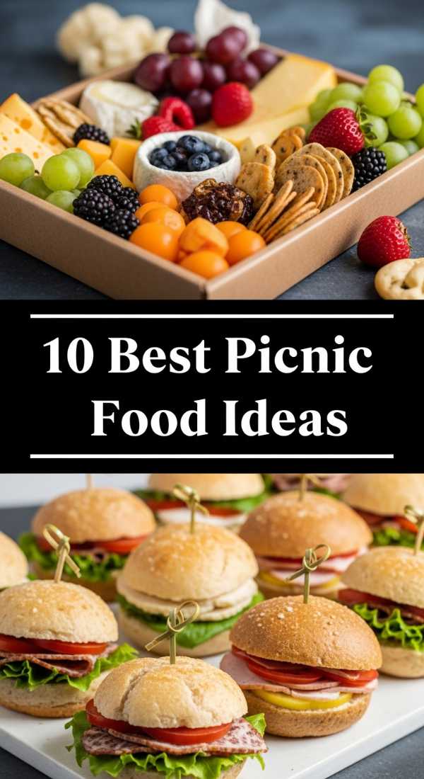10 Best Picnic Food Ideas 6a0447e2d8f11