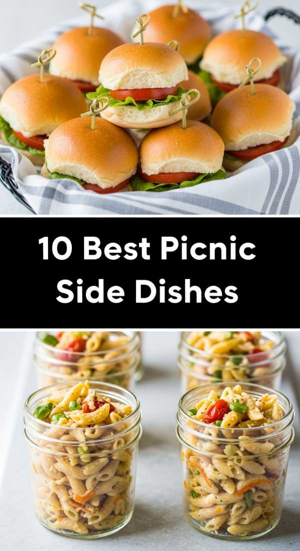 10 Best Picnic Side Dishes For Outdoor Fun 6a041f7db84d3