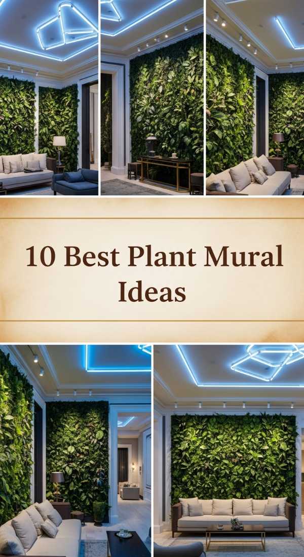 10 Best Plant Mural Ideas 69f48df54206c
