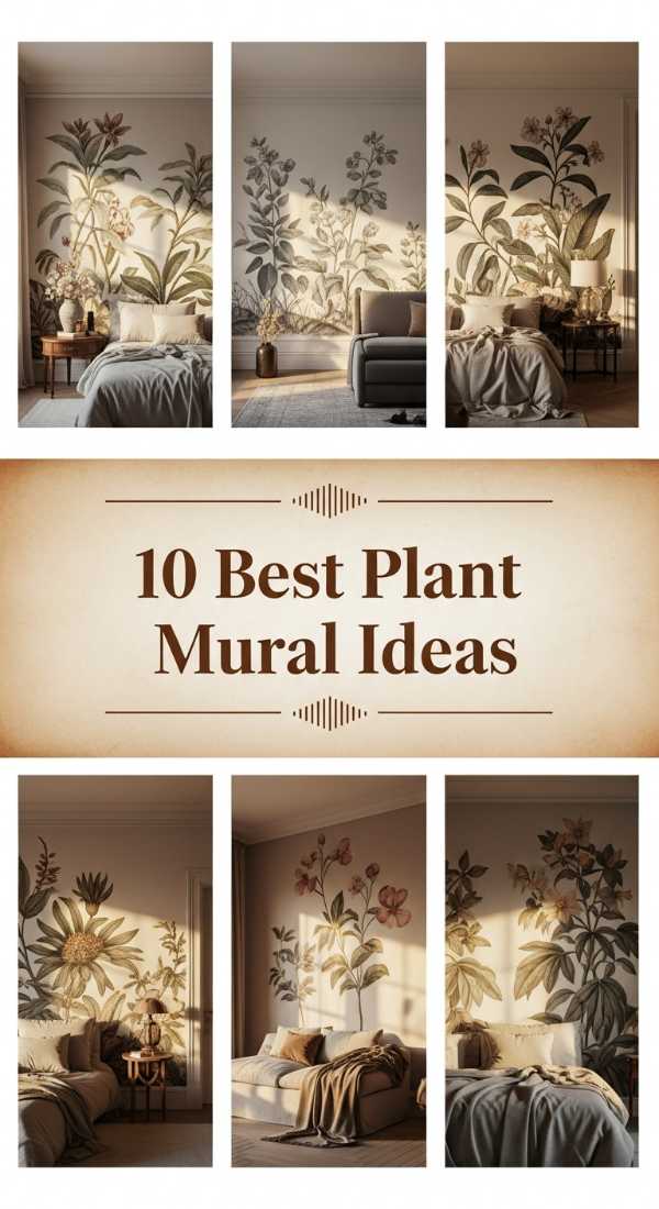 10 Best Plant Mural Ideas 69f48dfba985b