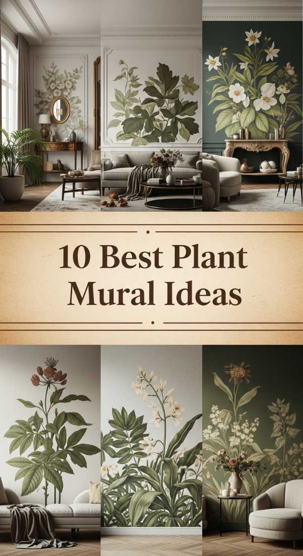 10 Best Plant Mural Ideas 6a00662d0e5bd