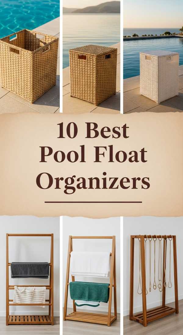 10 Best Pool Float Organizers 69f48f3464ea5