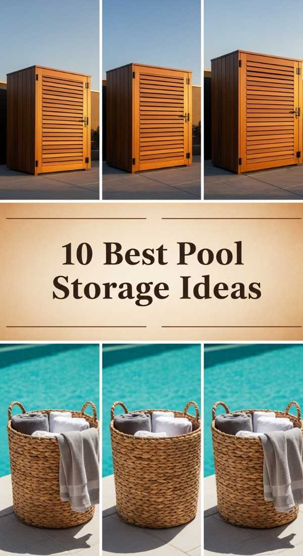 10 Best Pool Storage Ideas 69f48f30aa3aa