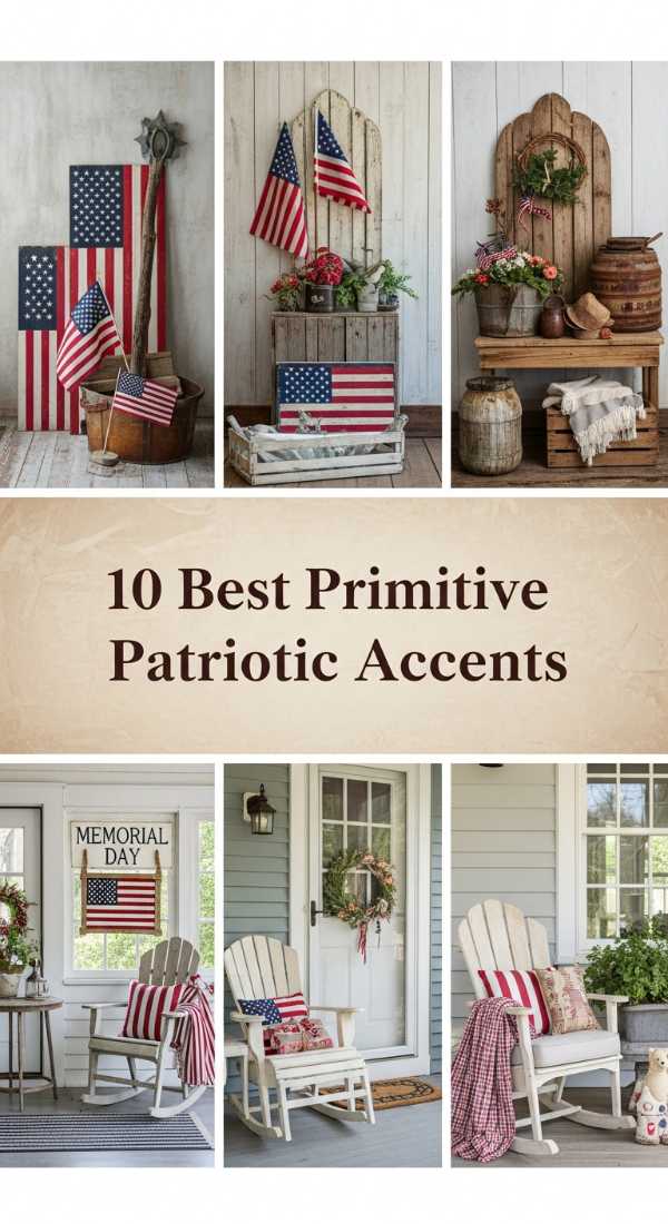 10 Best Primitive Patriotic Accents 6a04bad657cad