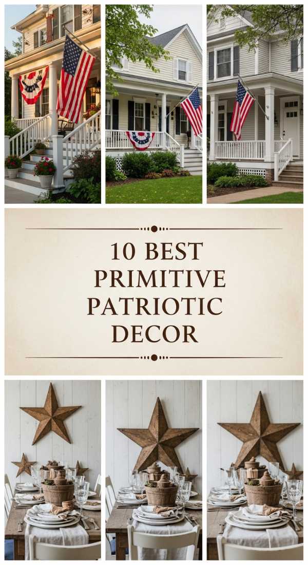 10 Best Primitive Patriotic Decor 6a04b39a58de4