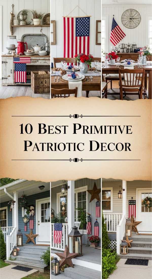 10 Best Primitive Patriotic Decor 6a04b3beeb5d6