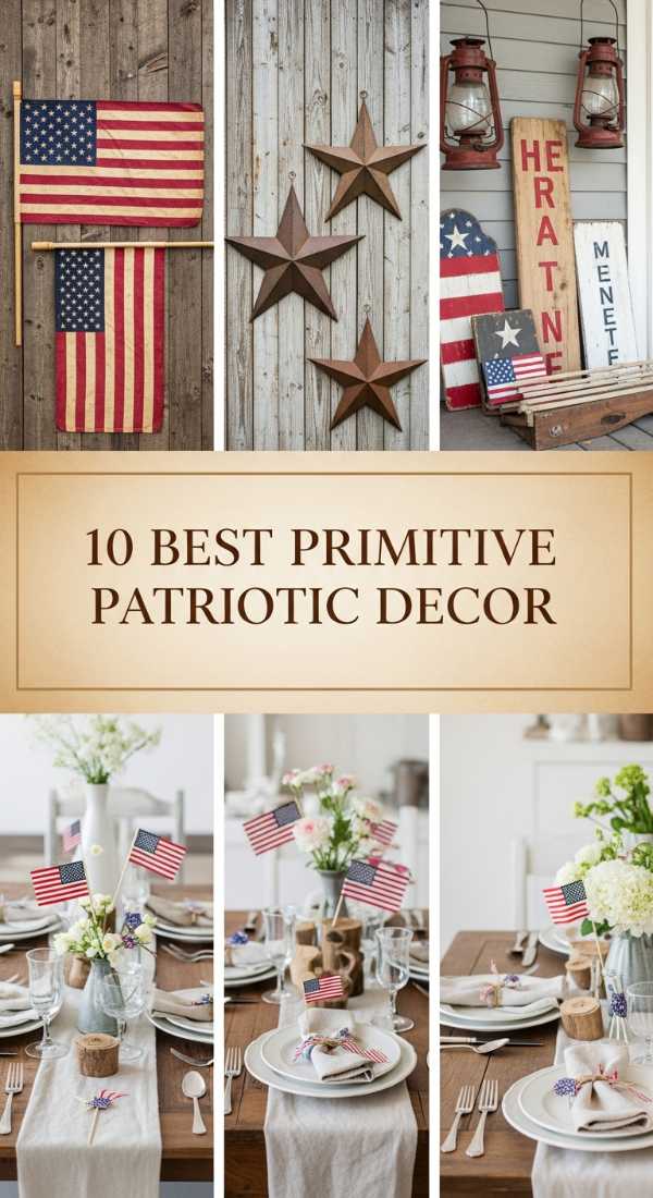 10 Best Primitive Patriotic Decor 6a04b76fa0a9b