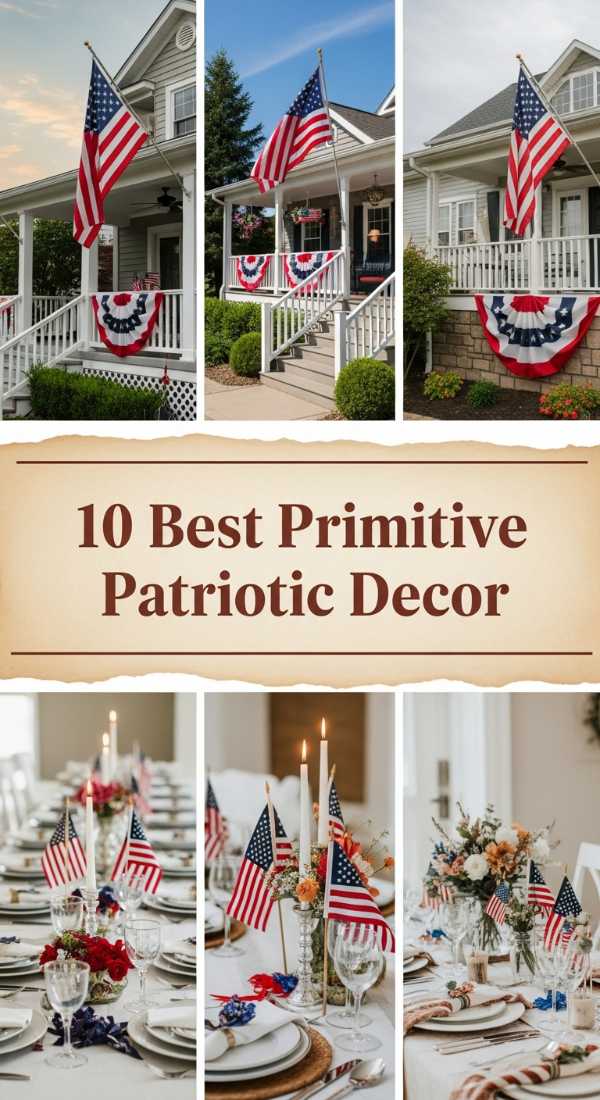 10 Best Primitive Patriotic Decor 6a04b78a592d7