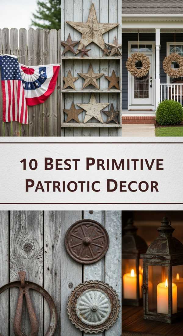10 Best Primitive Patriotic Decor 6a04bc5244de2