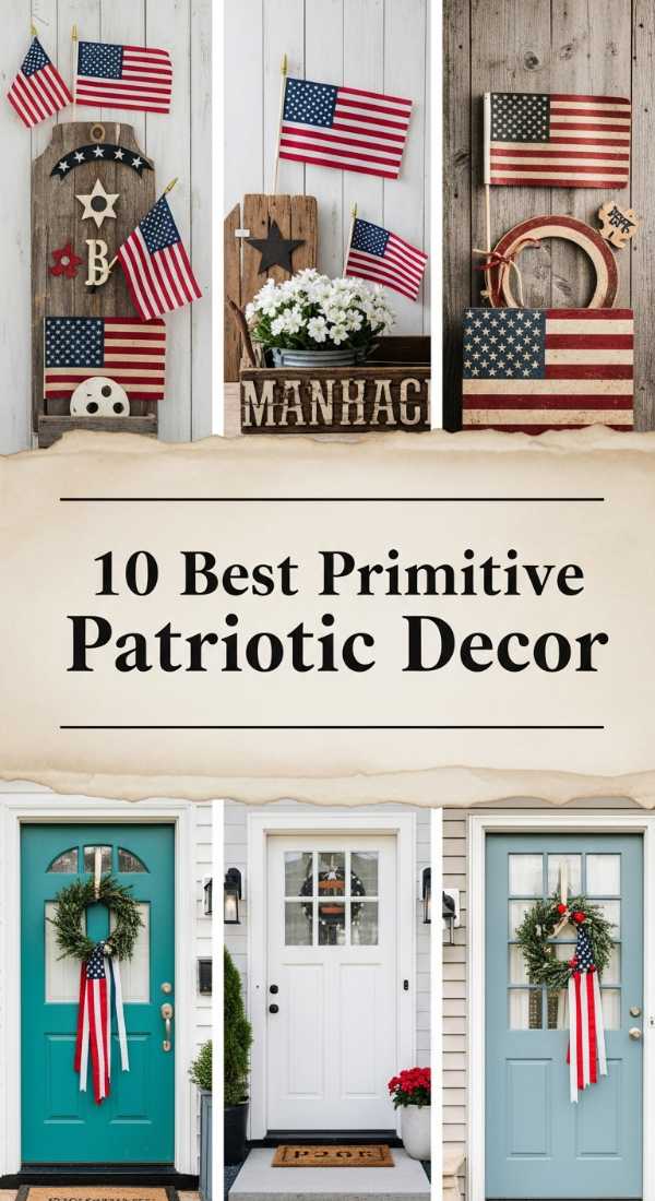 10 Best Primitive Patriotic Decor 6a04c97735ee1