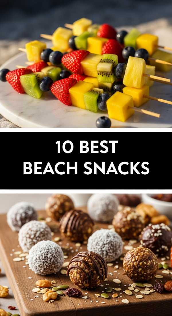 10 Best Quick Beach Snacks Step By Step Guide 6a03145c1715e