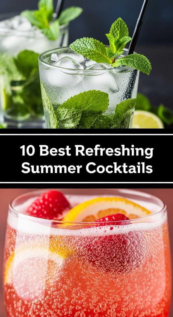 10 Best Refreshing Summer Cocktails To Try 6a0311bb76a32
