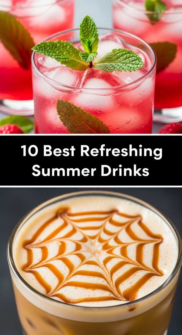 10 Best Refreshing Summer Drink Ideas 6a041f688875f