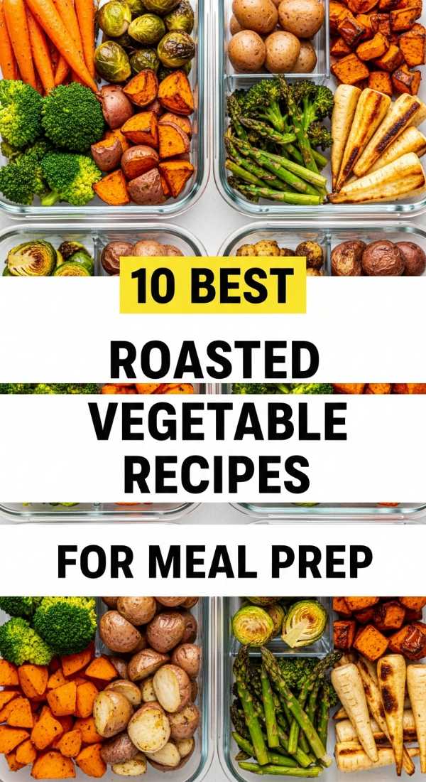 Crispy, Caramelized, & Colorful: The Secrets to Better Roasted Veggies 10 Best Roasted Vegetable Recipes For Meal Prep 6a10936402efb