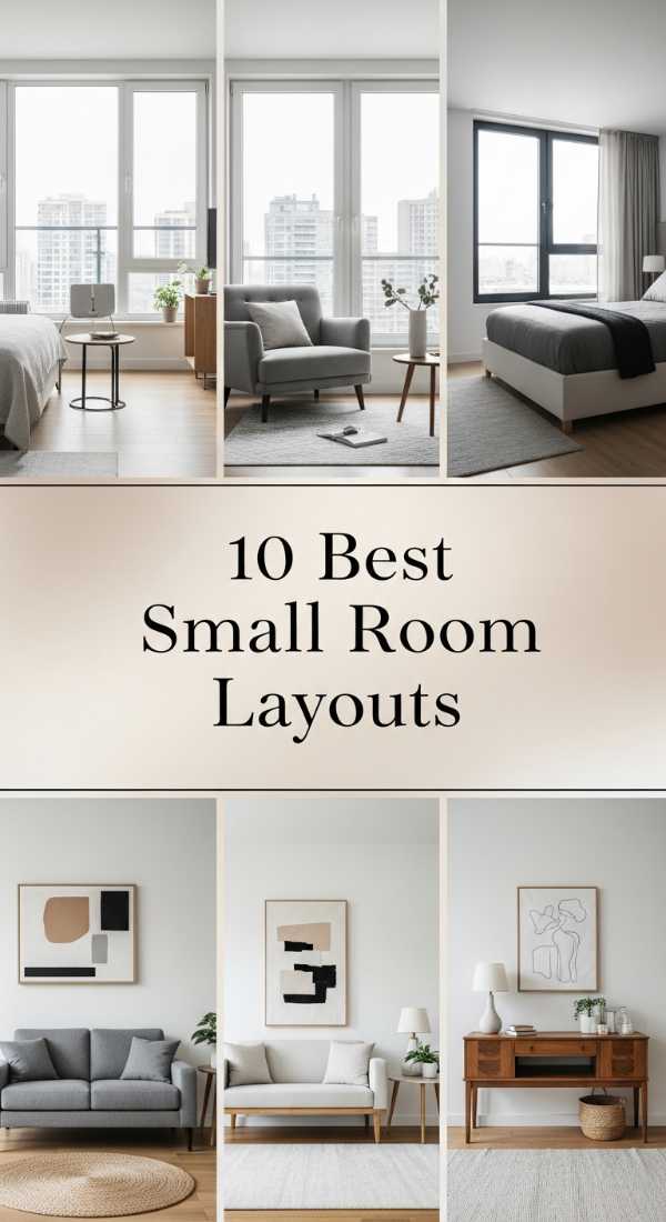 The Art of Soft Minimalism: Where High-End Design Meets Home Comfort 10 Best Small Room Layouts 6a0ea91a4a636