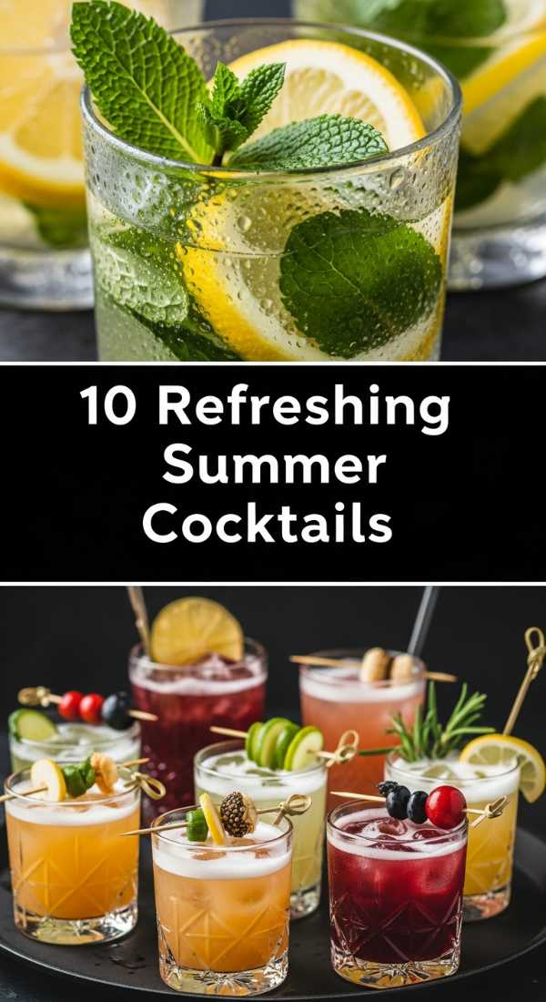 10 Best Summer Cocktail Recipes For Parties 6a0311c2396a0