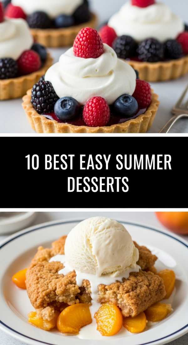 10 Best Summer Dessert Recipes To Cool Down 6a043fdd531f3