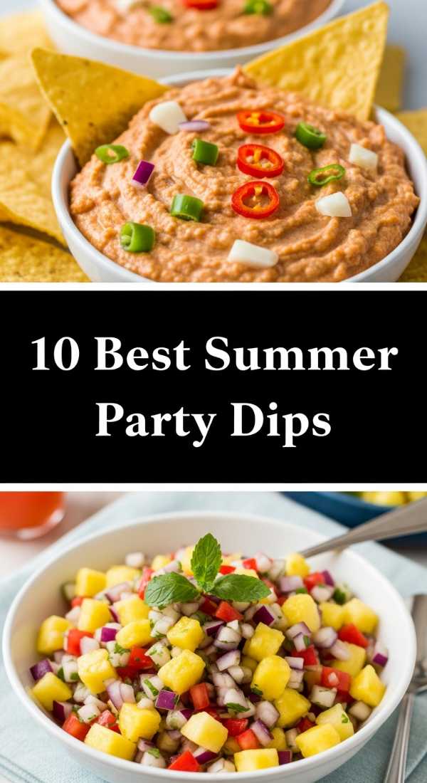 The Ultimate Hack for a Viral-Worthy Simple Food Board 10 Best Summer Dips For Every Party 6a041f735be95
